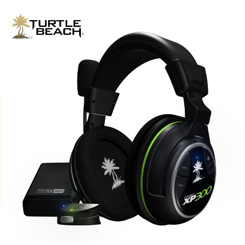 Turtle Beach Fül kényszerít XP300 Wireless Gaming Headset - Xbox 360