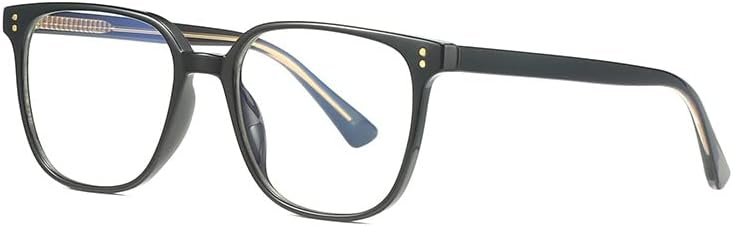 RESVIO Női Olvasó Szemüveg Négyzet Szemüveg Keretek Olvasók Fekete