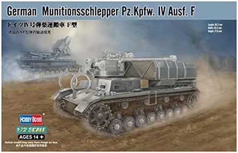 Hobbi Főnök Munitionsschlepper Pz.Kpfw.IV Ausf.F Jármű A Modell Építés Kit