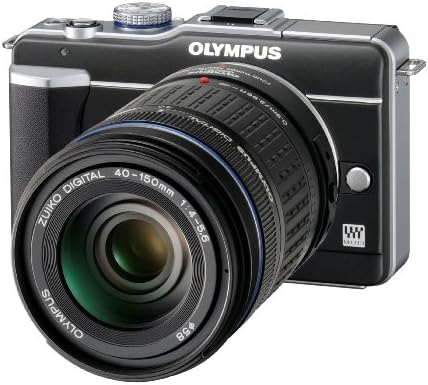 Olympus PEN E-PL1 A 12,3 MEGAPIXELES Live MOS Micro Four Thirds tükör nélküli Digitális Fényképezőgép, 14-42mm f/3.5-5.6