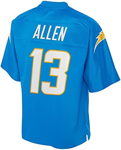 NFL PRO LINE Férfi Keenan Allen Por Kék Los Angeles Chargers Csapat Játékos Jersey