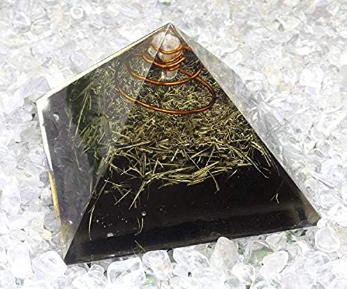 Orgon Piramis Kristály Energia Generátor & Emf Védelem/Gyógyító & Csakra Meditáció