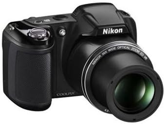 Nikon Coolpix L330 - 20.2 MP Digitális Fényképezőgép 26x zoom 35 mm-es NIKKOR VR objektívvel, valamint a FULL HD 720p (Fekete)