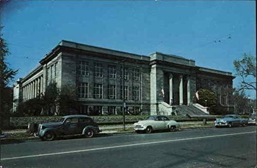 Az Ohio Állami Régészeti, Történelmi Múzeum, Columbus, OH, Eredeti, Régi Képeslap