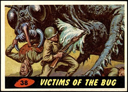 1962-ben a Mars Támadások 38 Áldozatai a Bug (Kártya) EX/MT