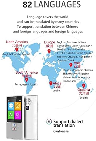 TFIIEXFL 76 Nyelvek Hang Fordító angol, Japán, koreai, francia, orosz, német, Kínai, spanyol Fordítás Utazási Fordító (Szín : D)
