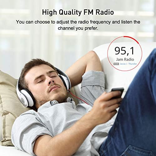 MP3 Lejátszó, Bluetooth 40 gb-os Hordozható zenelejátszó Fülhallgató Beépített Hangszóró Megfelelő, a Gyaloglás, a Kocogás érintőgombok