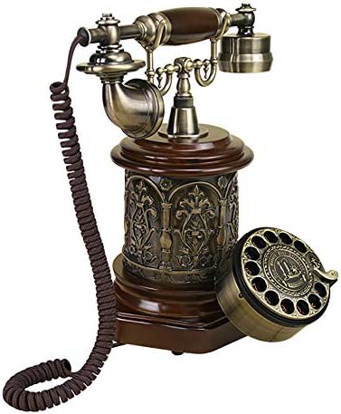 Retro telefon Telefon Antik Telefon Vintage Fém Cseng a Telefon, a Hangerő Beállítása Hívás Emlékeztető