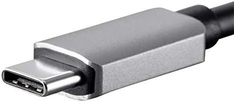 Monoprice USB-C - VGA Adapter, Alumínium Test, Gigabit Ethernet, USB 3.0, USB-C 100W, Tápellátás 3.0 Portok - Konzul-Sorozat