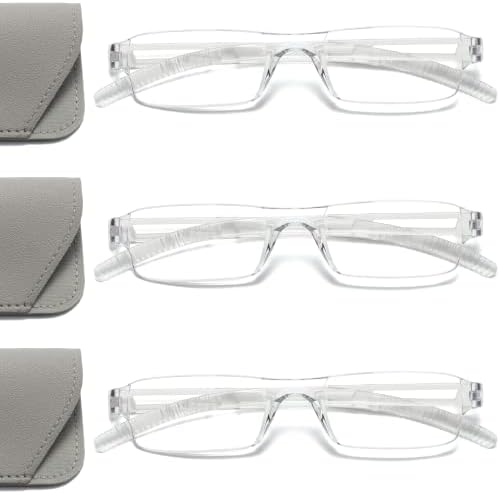 Viseng 3 szemüveg, kék fény blokkoló szemüveg, számítógép olvasó szemüveg a férfiak, mind a nők, divatos, téglalap alakú, egy-darab szemüveg