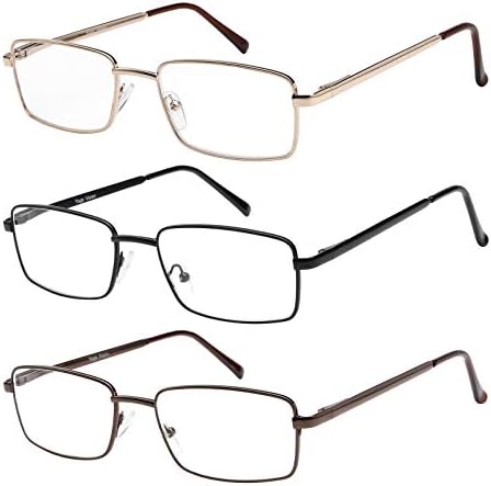 A siker Szemüveg Olvasó Szemüveg Multi PackMetal Teljes Felni Szemüveg olvasásra a Férfiak, mind a Nők