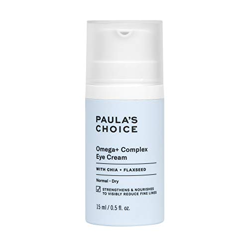 Paula ' s Choice Omega+ Komplex Anti-Aging Eye Cream a Squalane & Niacinamid, Mély Hidratálást, hogy a Cég & Felderül Szeme,