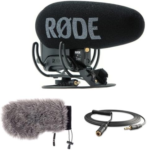 Rode VideoMic Pro Plus-Kamera Puska Mikrofon Windbuster VideoMic Pro & Mini Férfi Sztereó Mini Női Kábel