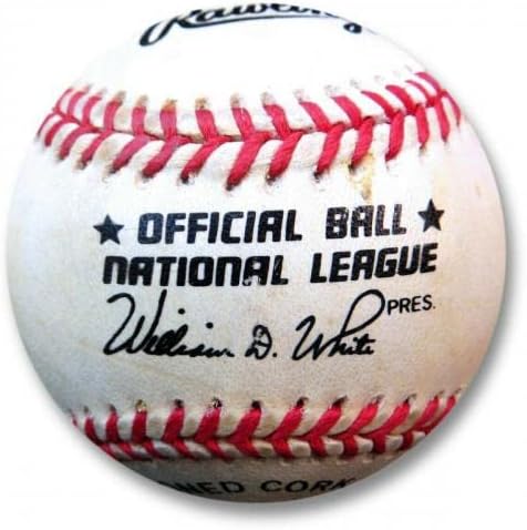 Ne Drysdale Aláírt Aláírt Hivatalos NL Dodgers Baseball uda vagy Felső szint - Dedikált Baseball