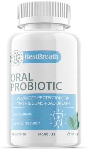 A legjobb Levegőt Szájon át Probiotikus Speciális Védelem a Fogak, az Íny, Rossz Lehelet - a Legjobb Levegőt Probiotikus Kiegészítő