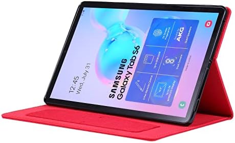 Tablet PC Esetekben Kompatibilis a Samsung Galaxy Tab S6 Lite 10.4 P610/615 Esetben, Flip-Szeres Állni az Esetben Védő Szövet Nyomtatás Fedél