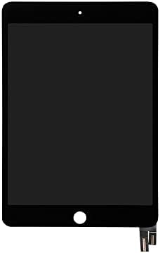 AQNEUKZ LCD Kijelző érintőképernyő Digitizer Csere iPad Mini 4 A1538 A1550 Közgyűlés együtt Edzett Üveg Javítások Eszközök (Fekete)