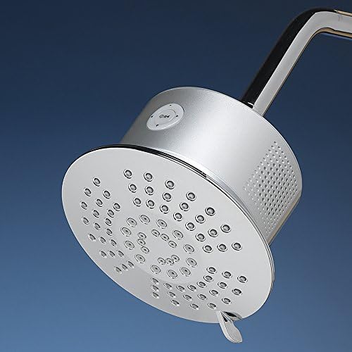 Homewerks Világszerte 3073-201-BT zuhanyfej, Beépített Bluetooth Hangszóró, Króm Kivitelben