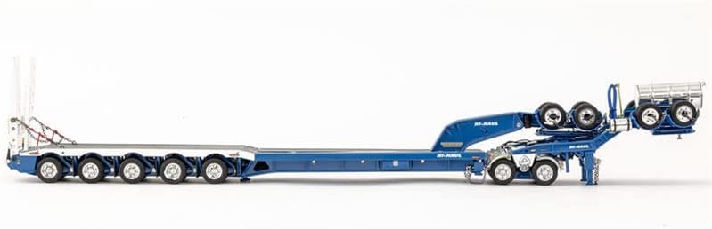 Drake a Kenworth 2x8 +5x8 Szia Fogás Pótkocsi 1/50 FRÖCCSÖNTÖTT Teherautó Előre elkészített Modell