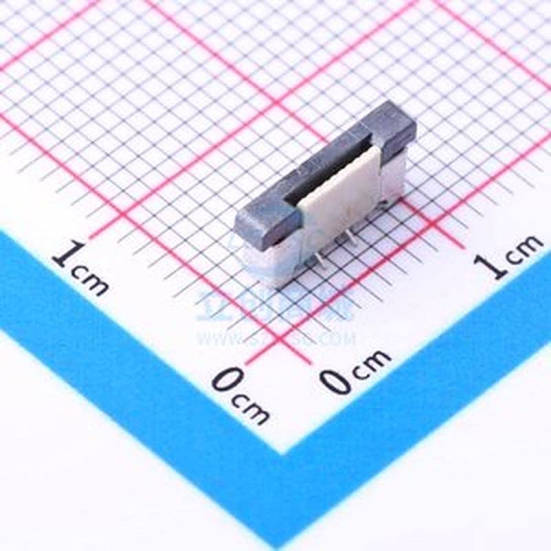 10 Db 1mmP Száma: 4 Fiók Típusa egyoldalas Névjegy/Függőleges Egy-Típusú Pozitív pin-FFC/FPC Csatlakozó SMD, P=1mm (Lépcsőzetes pin)