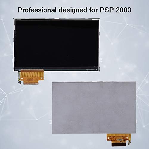 Yosoo Egészségügyi Felszerelés LCD Kijelző PSP, LCD Kijelző Háttérvilágítással Konzol LCD-Képernyő, Csere LCD Kijelző a PSP 2000 2001