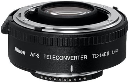 Nikon TC-14E II. (1,4 x) Telekonverter AF-S a Nikon Digitális TÜKÖRREFLEXES Fényképezőgépek (RÉGI MODELL)
