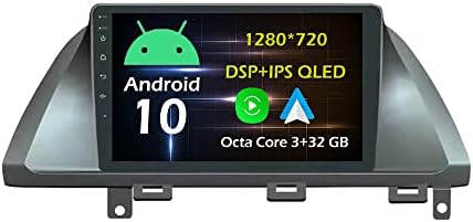 9 3+32GB Android 10 Dash Autó Sztereó Rádió Alkalmas Honda Odyssey 2005 06 07 08 09 10 GPS Navigációs fejegység Carplay Android