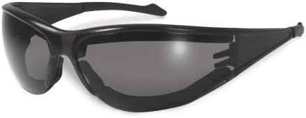 SSP Szemüveg Biztonsági Szemüveg, Fekete Keret, valamint a Füstölt Anti-Fog Lencse, 12 Csomag, WASHOUGAL PL SM A/F