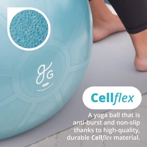 Nagyobb Árut Gyakorlat Labdát, majd Yoga Mat - 65 cm Jóga Labdát Működik, az Egyensúly, a Stabilitás, a Terhesség | Gyakorlat Mat Fitness,