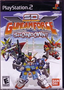 SD Gundam Erő Showdown - PlayStation 2