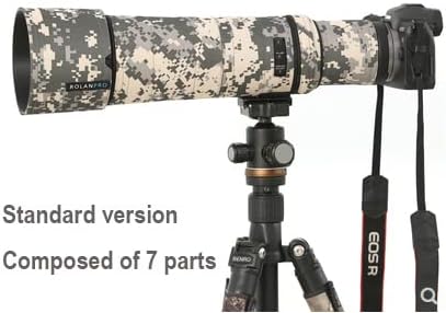 ROLANPRO objektívvédőt Canon RF 800mm F11 az STM Álcázás esővédő Objektív Védelem Hüvely-UCP Vízálló