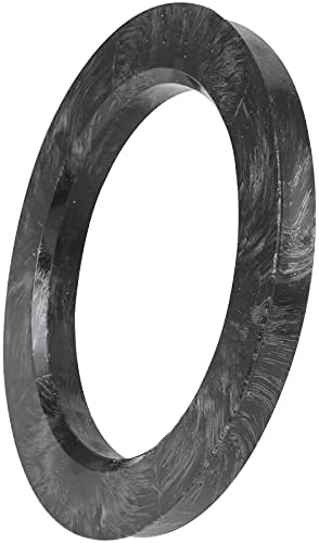 WHEELTECH Hub Központú Gyűrűk 108 77.8 - Fekete Poli Szén-Műanyag Hubrings 77.8 mm ID 108mm OD - 4DB