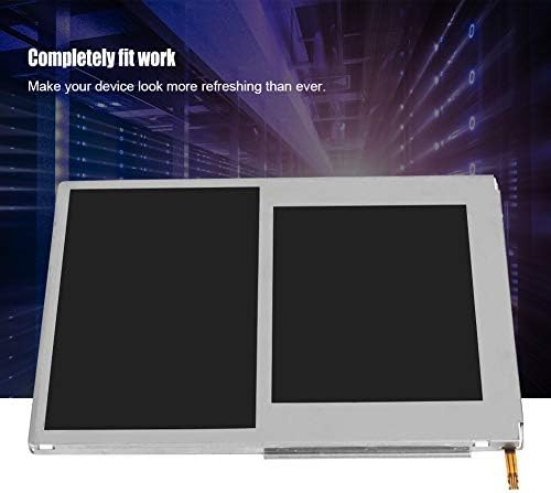 Jopwkuin LCD-Képernyő, Pontos kopásálló Hordozható Játék a Képernyő Univerzális Csere Kompatibilis 2DS Konzol