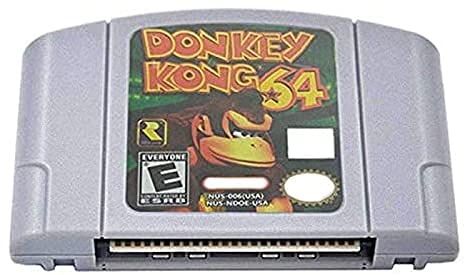 Játék Patron Kártya Kompatibilis N64 Donkey Kong MINKET Verzió