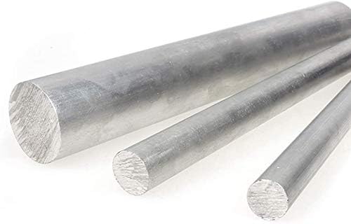 SQINAA Alumínium Kör Rúd 6061 T6 Fokozatú Csiszolatlan Használható a Penész, Hogy Mechanikai Feldolgozás,20mm