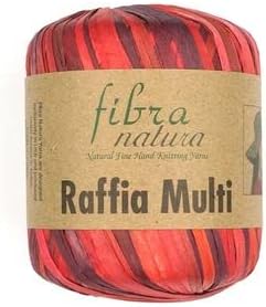 Fibra Natura Raffia Multi Fonal, %100 Cellulóz, Fonal, Raffia, Papír Makramé Kábel,1.23 oz 87yd, Raffia Szalma,Dekoráció Fonalból (02)