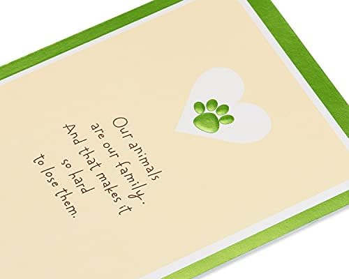 Amerikai Üdvözlet Pet Együttérzés Kártya (Az Állatok Vagy A Család)