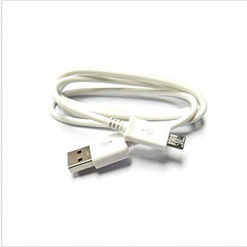 3ft Fehér Micro USB adatkábel Samsung Galaxy S3 S4 S 3 4 & Note 2 3