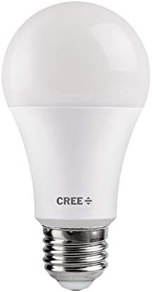 Cree Világítás, TA19-04550MDFH25-12DE26-1-E1-MP, 19 40W Egyenértékű LED Izzó, 460 lumen, Szabályozható, Nappal 5000K, a 25
