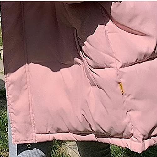FOVIGUO Téli Kabát, Női, Ősz, Hosszú Ujjú Kabátok Női Alkalmi Plus Size Kemping Poliészter Meleg Kabát