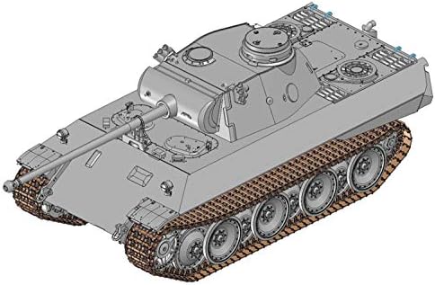 Sárkány Modellek Párduc Ausf. D V2 Modell Készlet (1/35 Skála)