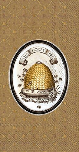Mézelő Méh Témájú Vendég Törölközőt Különböző Szalvéta Csomag a Csomag Tartalmazza a 32 Összesen Papír Szalvéták Szép Méhek A Mézet
