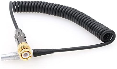 ZBLZGP Időkód Szinkron Kábel| BNC 5 Pin SMPTE Időkód Kábel ARRI Alexa Mini/XT Kamera| Sound Devices ZAXCOM
