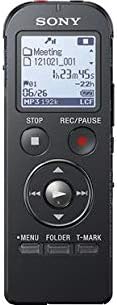 Sony ICD-UX533BLK Digitális Hangrögzítő - Fekete