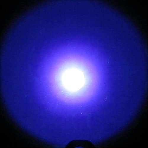 Masztiff G60 Drop-in 4w 395nm Ultraibolya Sugárzás Uv Black Light LED Modul Lámpa Izzó Közgyűlés Klasszikus 6p G2 E5 Zseblámpa elemlámpa