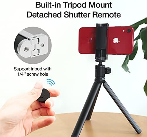 Csak a Mobil ShutterGrip 2 Biztonságos Kamera Kezelni Jogosult Cserélhető Bluetooth Távirányító Távirányító/Távoli, FaceTime Zoom Állni,