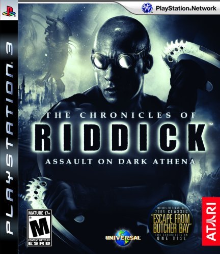 A Chronicles of Riddick: Assault on Dark Athena - Xbox 360 (Felújított)