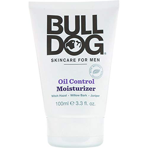 Bulldog Bőrápolás Férfiaknak Olaj Ellenőrző Hidratáló, 3.3 fl oz (100 ml) (BDN00170)