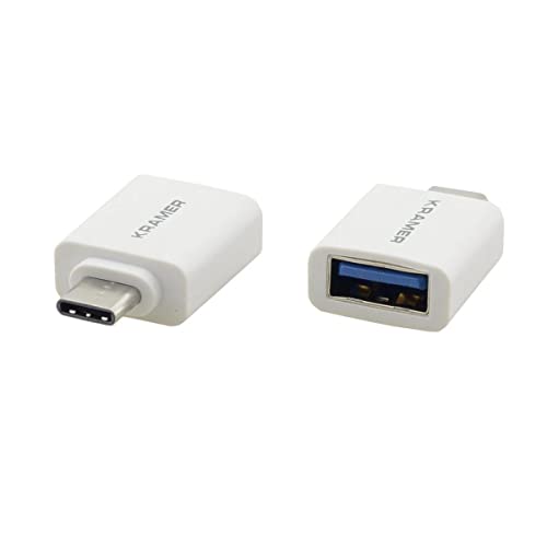 Blackmagic Design ATEM Mini Pro ISO Élő Termelés Váltó - a Kramer USB-C 3.1 Gen-1 USB-A Női Adapter Kábel, Kramer Szabványos HDMI (M) - HDMI