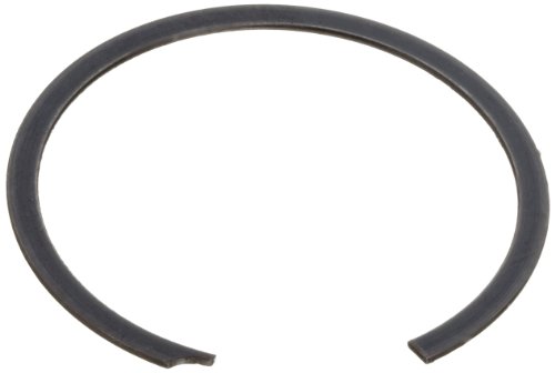 Standard Belső Rögzítő Gyűrű, Spirál, SAE 1070-1090 Szén-Acél, Sima Kivitelben, 1/4 Furat Átmérő, 0.012 Vastag Készült MINKET